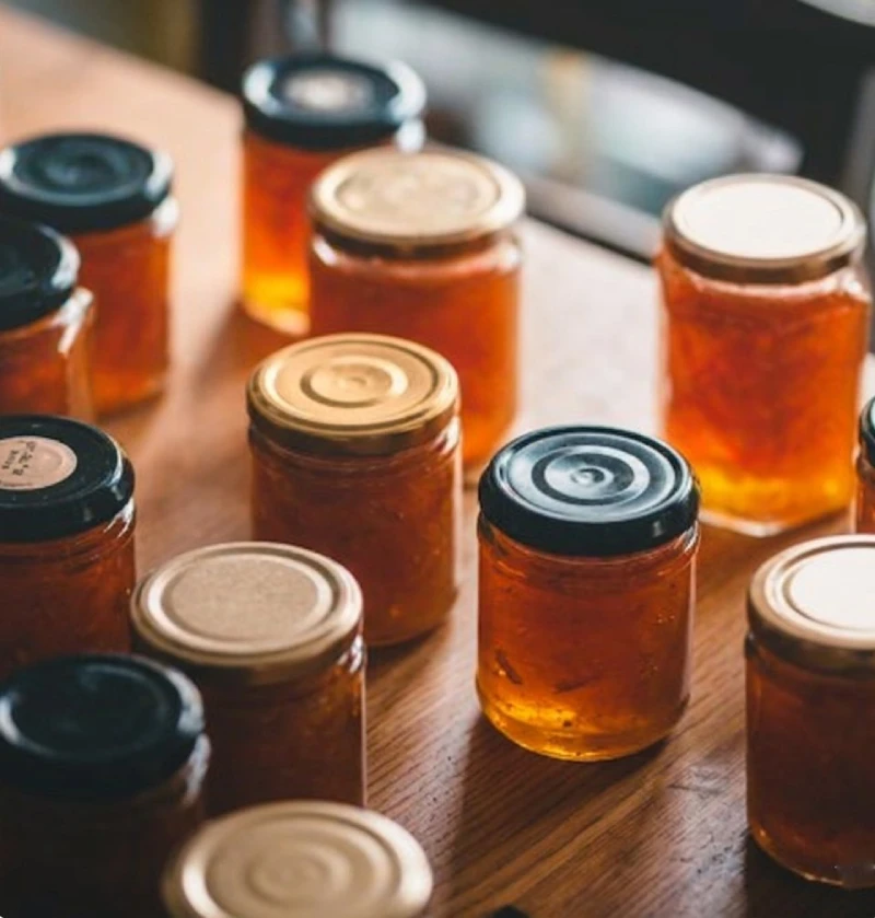 Pickles, Paste, Jam, Honey & Sauces