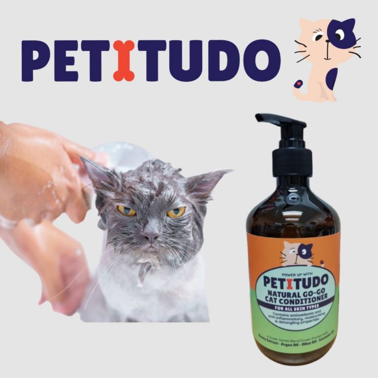 PETITUDO NATURAL GO-GO Cat Conditioner