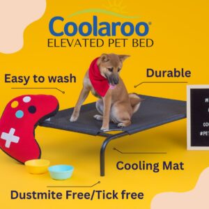 COOLAROO ELEVATED PET BED MEDIUM