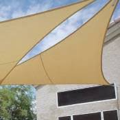 COOLAROO READY TO HANG SHADE SAIL TRIANGLE 3.6M X 3.6M - Image 4